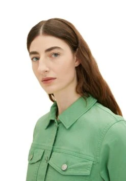 Tom Tailor Giacca Di JeansOkra Green Donna Giacche E Blazer TO221G0CX-M11 -Tom Tailor 70b06a97edcc49e680cba4a81c2e8cdd