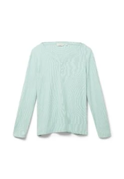 Tom Tailor Longsleeve Stripe HenleyMaglietta A Manica LungaOffwhite Green Stripe Donna T-shirt E Top TO221D152-M12 17 Tom Tailor Longsleeve Stripe HenleyMaglietta A Manica LungaOffwhite Green Stripe Donna T-shirt E Top TO221D152-M12 -Tom Tailor 70e6df4254054bf99e17b6b98966d533
