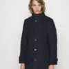 Tom Tailor 2 In 1Cappotto ClassicoNavy Blue Structure Uomo Cappotti TO222T0B3-K11 -Tom Tailor 71074494cc04445fb2cf111f4e062507
