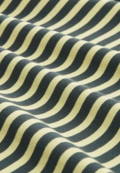 TOM TAILOR Denim Striped LongsleeveMaglietta A Manica LungaTonal Green Stripe Donna T-shirt E Top TO721D0V4-M15 -Tom Tailor 718ead5a5e90486e8c6d346f2f6b3529