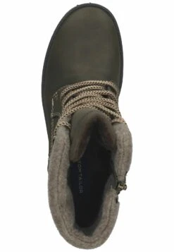Tom Tailor Stivali Da Neve Khaki Donna Stivali TO211N0AJ-N11 -Tom Tailor 71922528151041709c6dd87f171cad98