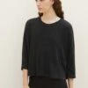 TOM TAILOR Denim Boxy MaglioneShale Grey Melange Donna Maglieria TO721I0LF-C11 -Tom Tailor 71b3b757d52242b19dbb07461fcf0380