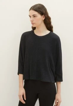 TOM TAILOR Denim Boxy MaglioneShale Grey Melange Donna Maglieria TO721I0LF-C11