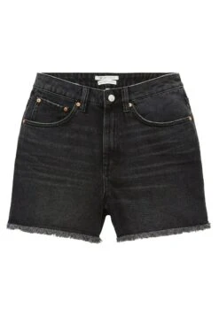 TOM TAILOR Denim MomShorts Di JeansUsed Dark Stone Black Denim Donna Jeans TO721S03U-Q11 -Tom Tailor 71cead4ab0cb42919bf720c37a561357
