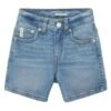 Tom Tailor Mit Leichter WaschungShorts Di JeansUsed Mid Stone Blue Denim Bambini Jeans TO223C03V-K11