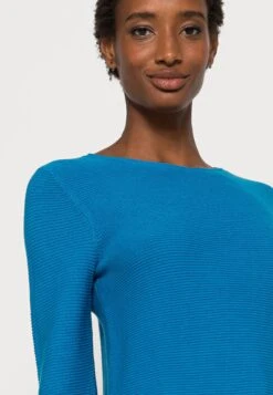 Tom Tailor Knit Jumper With Round NecklineMaglioneSublime Teal Blue Donna Maglieria TO221I0IQ-K17 11 Tom Tailor Knit Jumper With Round NecklineMaglioneSublime Teal Blue Donna Maglieria TO221I0IQ-K17 -Tom Tailor 71ef74a756e64e138b893cc294d1038b