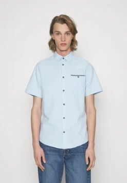 Tom Tailor Chambray ShirtCamiciaBlue White Uomo Camicie TO222D0Z4-K12