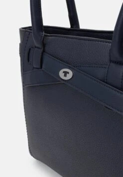 Tom Tailor Zip ShopperBorsa A ManoDark Blue Donna Borse TO251H0VU-K11 -Tom Tailor 723a97b97d5a49e9b5a95028b4240aed