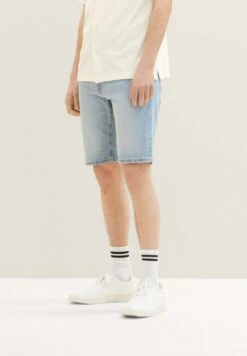 TOM TAILOR Denim Shorts Di JeansUsed Light Stone Blue Denim Uomo Jeans TO722F09X-K11 -Tom Tailor 725f0d4876f547139ff95a16148e0da4