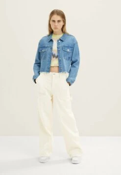 TOM TAILOR Denim Straight FitJeans A SigarettaCreme Donna Jeans TO721N0B4-A11 26 TOM TAILOR Denim Straight FitJeans A SigarettaCreme Donna Jeans TO721N0B4-A11 -Tom Tailor 729481d8864c45a99b8831fc5105f814