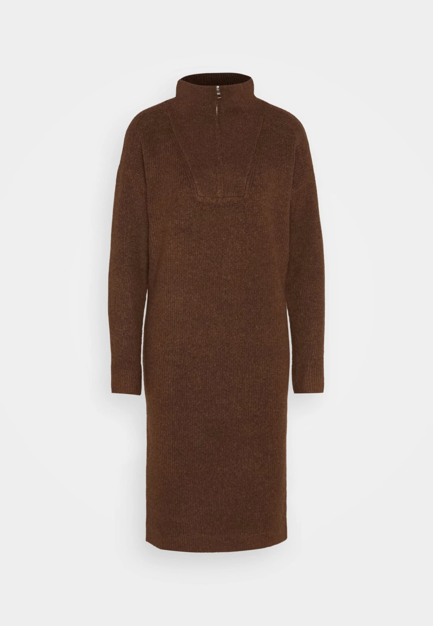 TOM TAILOR Denim Troyer DressAbito In MagliaRoasted Coffee Brown Melange Donna Vestiti TO721C0H3-O11 7 TOM TAILOR Denim Troyer DressAbito In MagliaRoasted Coffee Brown Melange Donna Vestiti TO721C0H3-O11 - immagine 5