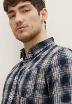 Tom Tailor CamiciaNavyBaseColorfulCheck Uomo Camicie TO222D0W0-K11 10 Tom Tailor CamiciaNavyBaseColorfulCheck Uomo Camicie TO222D0W0-K11 -Tom Tailor 733303c51c334d3484e7ac093df59ba9