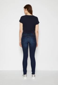 TOM TAILOR Denim NelaJeans Skinny FitUsed Dark Stone Blue Donna Jeans TO721N08P-K11 -Tom Tailor 735b12a596b1403aafe9d6ec6d68f1e7