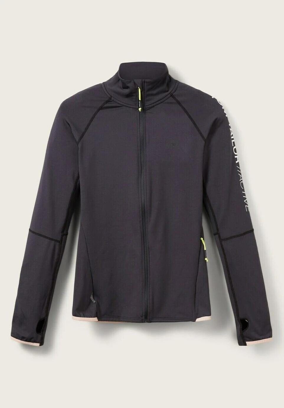 Tom Tailor Active Wear Powerstretch - Giacca Sportiva - Black 9 Tom Tailor Active Wear Powerstretch - Giacca Sportiva - Black - immagine 7