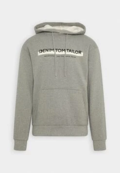 TOM TAILOR Denim FelpaGrey Heather Melange Uomo Maglieria E Felpe TO722S0GF-C11 -Tom Tailor 73cecfb93cbc4e8f9dac56c2ff005b04
