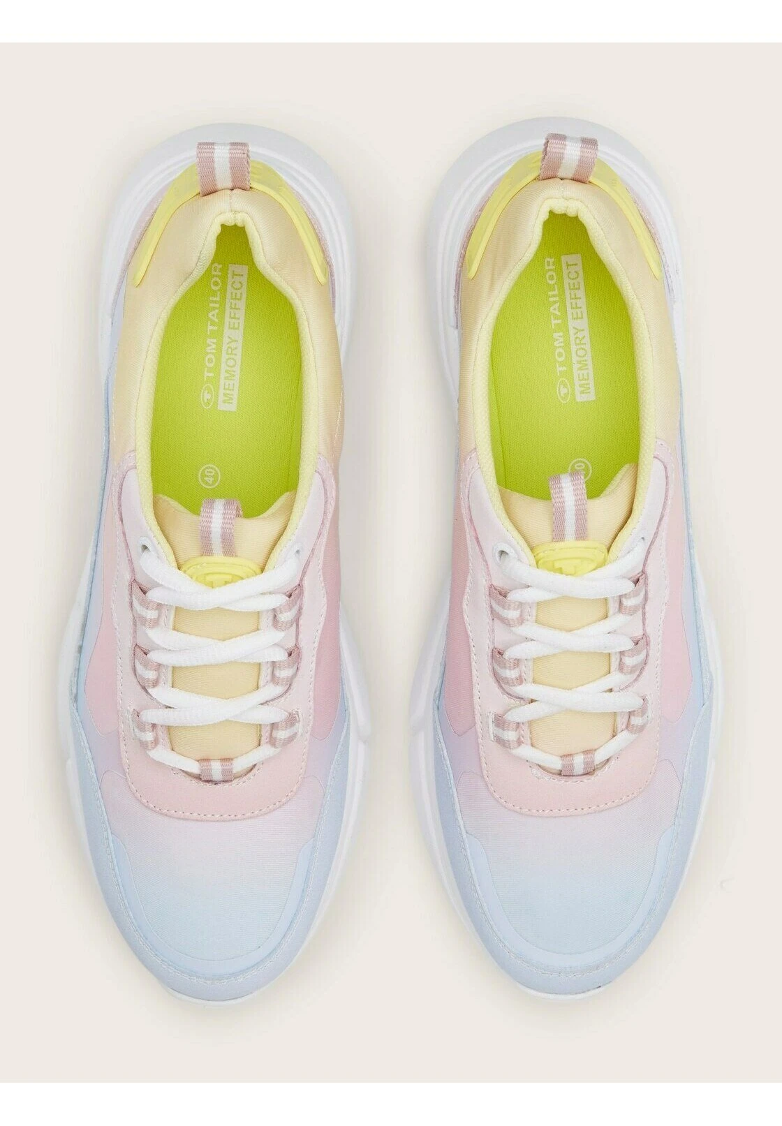 Tom Tailor Licence Sneakers BasseBblue Multi Donna Sneakers TO211A0NM-K11 6 Tom Tailor Licence Sneakers BasseBblue Multi Donna Sneakers TO211A0NM-K11 - immagine 4