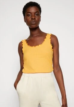 TOM TAILOR Denim RufflesTopOrange Bliss Donna T-shirt E Top TO721D0Z3-H11 11 TOM TAILOR Denim RufflesTopOrange Bliss Donna T-shirt E Top TO721D0Z3-H11 -Tom Tailor 73f64721d936483e8a377df3e4b47b2f