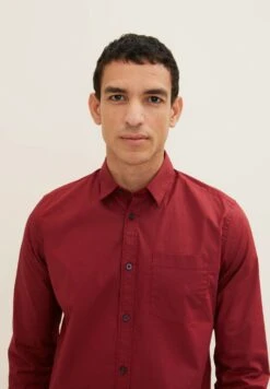 Tom Tailor Mit Allover-Print CamiciaIvy Red Zickzack Design Uomo Camicie TO222D0XM-G11 -Tom Tailor 73fdaf0894f04ac48898c5c7138f5a8b