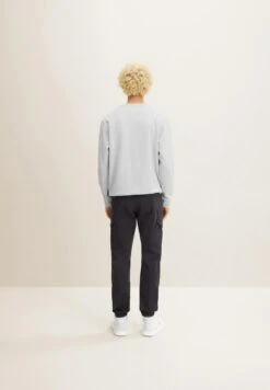 TOM TAILOR Denim Pantaloni CargoCoal Grey Uomo Pantaloni TO722E06Z-C11 -Tom Tailor 7400529db1a9493582f4d763908fe95a