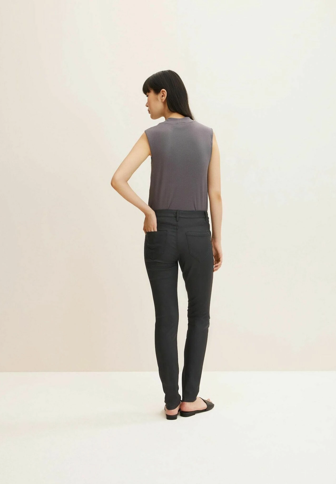 Tom Tailor Alexa - Jeans Slim Fit - Deep Black 5 Tom Tailor Alexa - Jeans Slim Fit - Deep Black - immagine 3