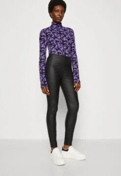 TOM TAILOR Denim Leggings - Deep Black -Tom Tailor 742f98c4bc0847348d036a2baf6baf09