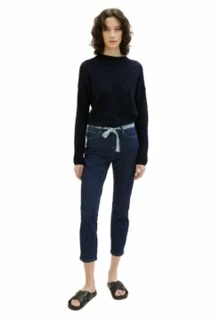 Tom Tailor Alexa JeansJeans Slim FitClean Rinsed Blue Denim Donna Jeans TO222G0BA-K13 -Tom Tailor 7455118cc3f240b18f3021fcf518af1d