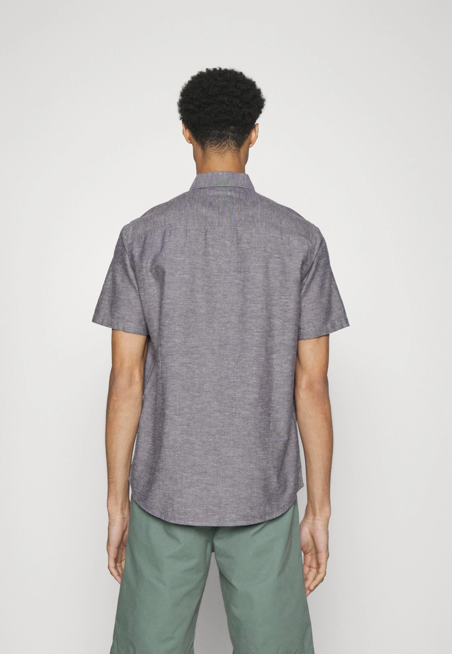 Tom Tailor Chambray ShirtCamiciaNavy Uomo Camicie TO222D0Z4-K11 5 Tom Tailor Chambray ShirtCamiciaNavy Uomo Camicie TO222D0Z4-K11 - immagine 3