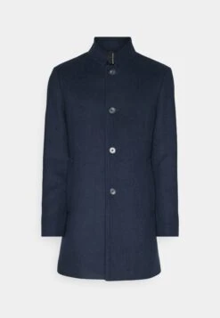 Tom Tailor CoatCappotto ClassicoSky Captain Blue Uomo Cappotti TO222T0DX-K11 -Tom Tailor 7535e08bf6b8480db27bce52ed37e975