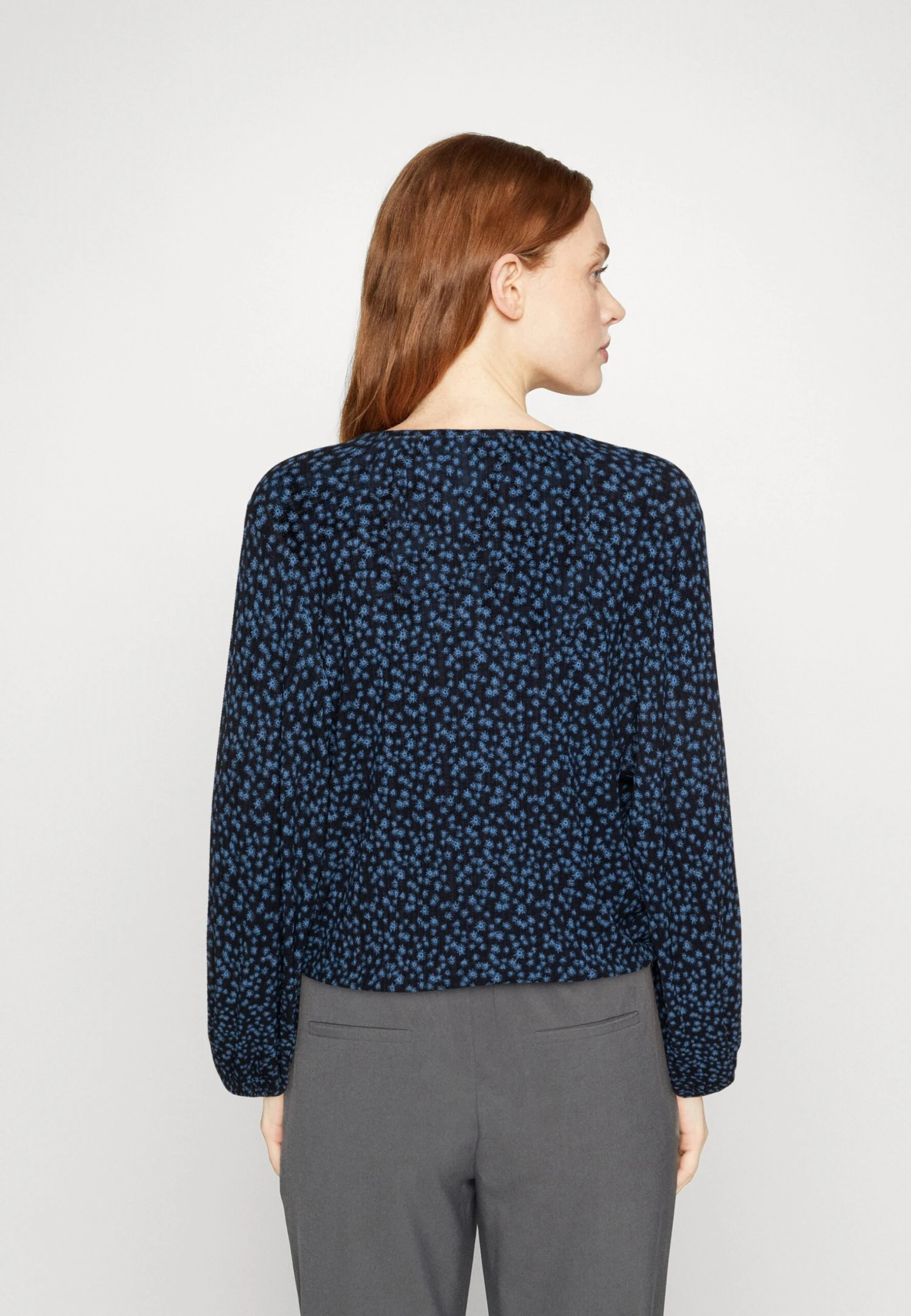 TOM TAILOR Denim CamicettaNavy Blue Donna Camicie E Bluse TO721E0OF-K11 5 TOM TAILOR Denim CamicettaNavy Blue Donna Camicie E Bluse TO721E0OF-K11 - immagine 3