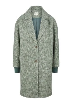 TOM TAILOR Denim Cappotto ClassicoGreen Dust Herringbone Donna Cappotti TO721U04S-M11 -Tom Tailor 7588b6edf70444a89e0951def5854669