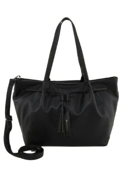 Tom Tailor Camilla Zip Shopper L - Shopping Bag - Schwarz Black 8 Tom Tailor Camilla Zip Shopper L - Shopping Bag - Schwarz Black -Tom Tailor 7650e5ca37c04b39838563622b1871ab