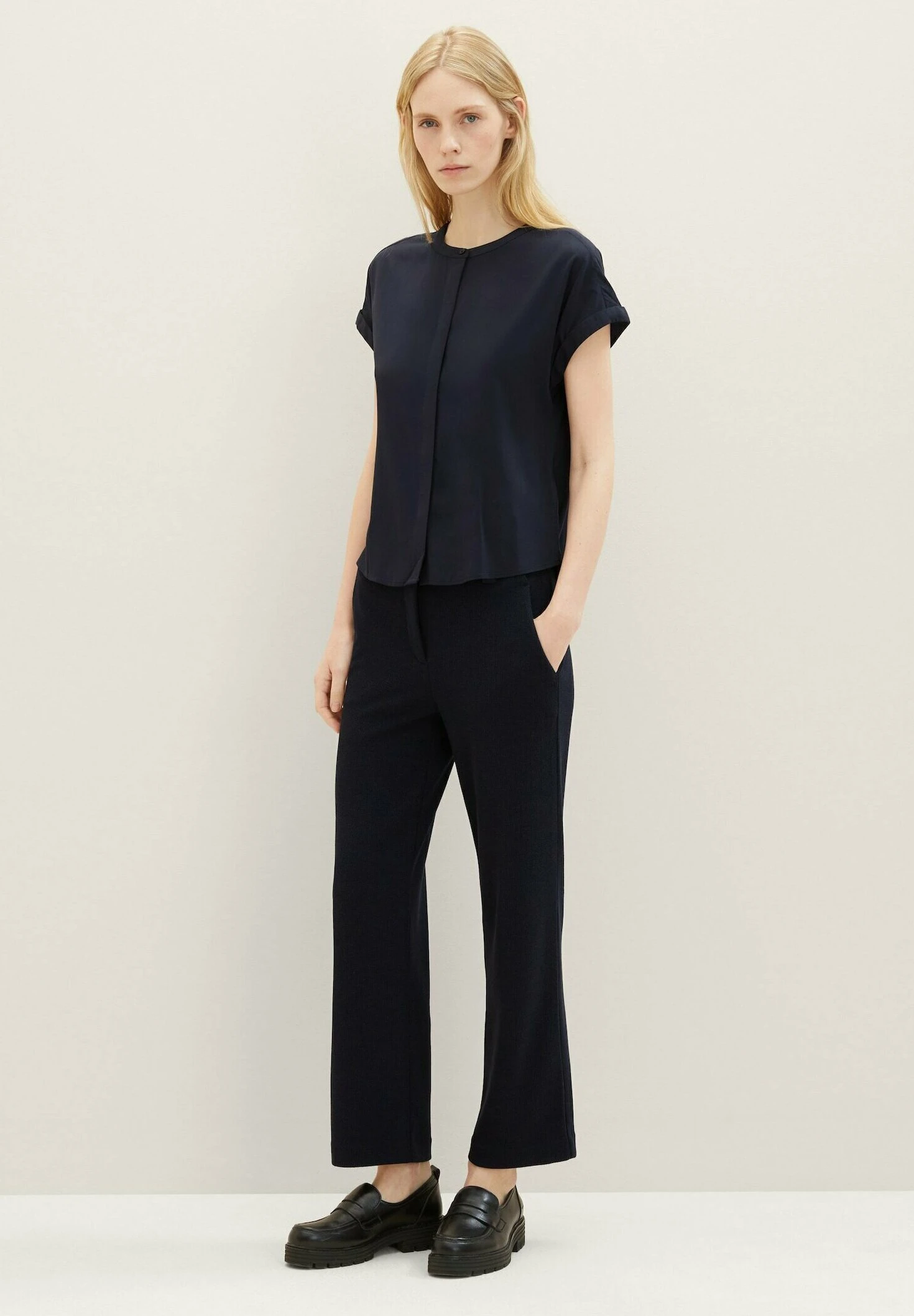 Tom Tailor Camicia - Sky Captain Blue 4 Tom Tailor Camicia - Sky Captain Blue - immagine 2