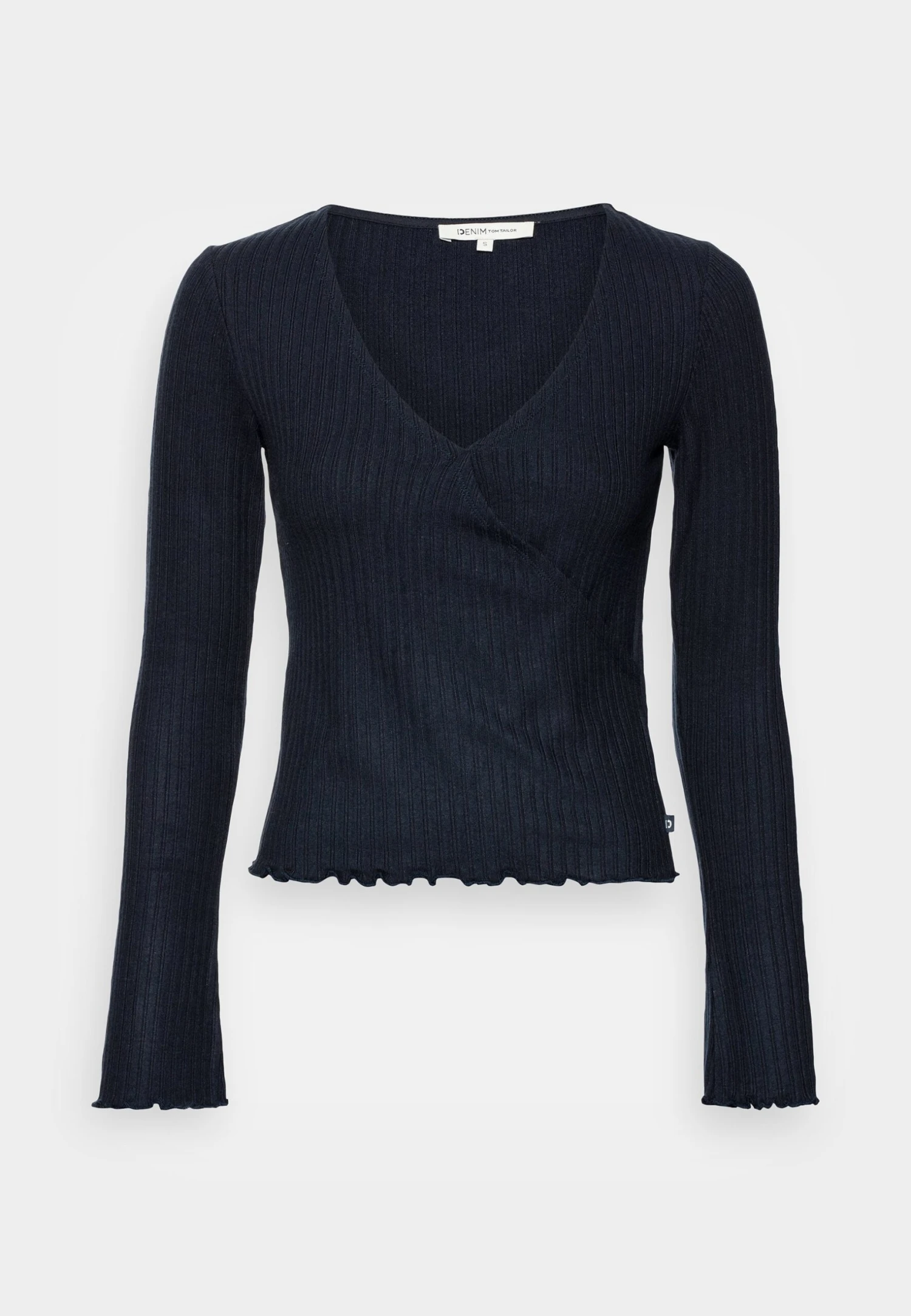 TOM TAILOR Denim Maglietta A Manica LungaSky Captain Blue Donna T-shirt E Top TO721D0ZP-K11 7 TOM TAILOR Denim Maglietta A Manica LungaSky Captain Blue Donna T-shirt E Top TO721D0ZP-K11 - immagine 5