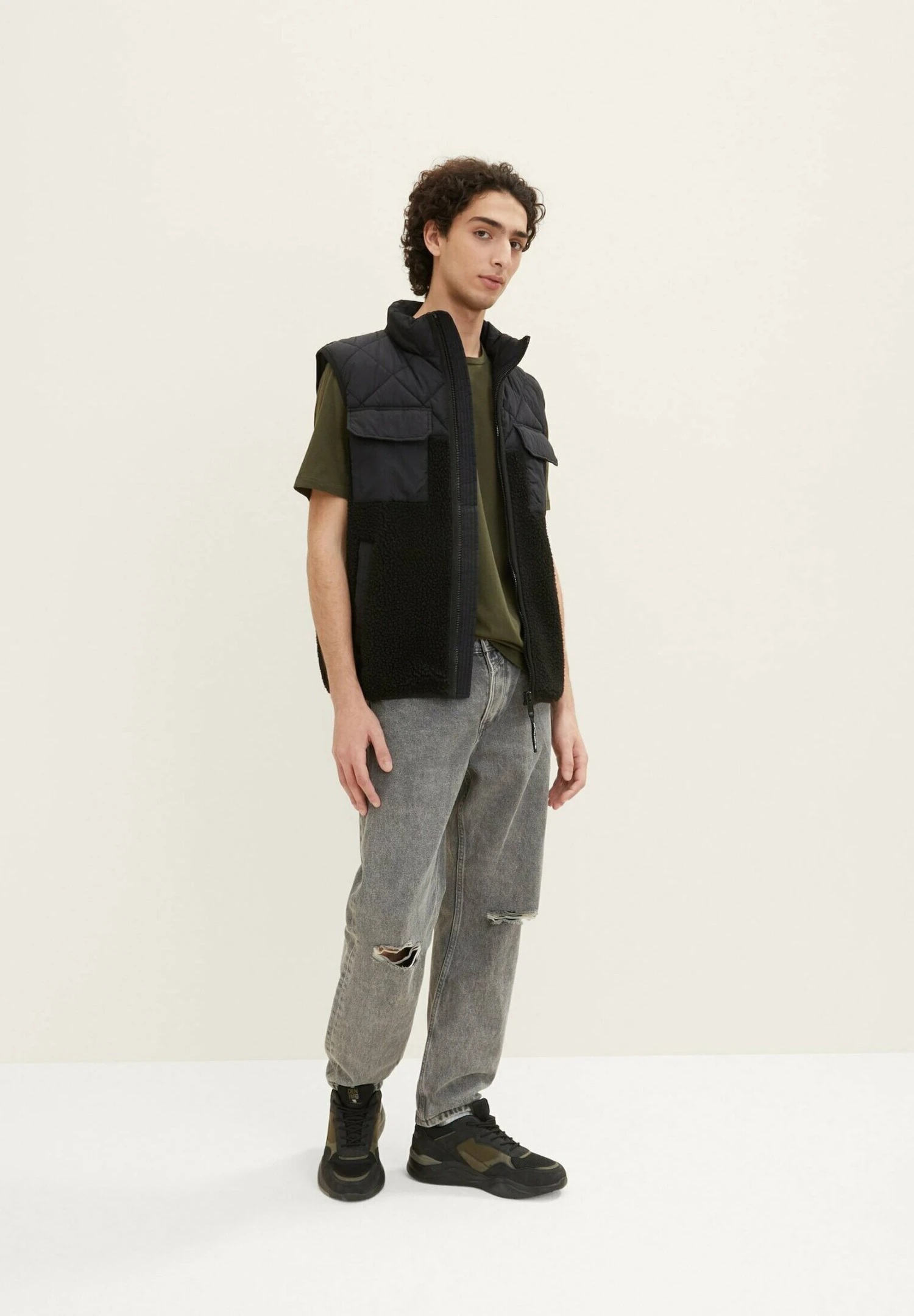 TOM TAILOR Denim 3 Pack Basic TeesT-Shirt BasicSky Captain Blue Uomo T-shirt E Polo TO722O1AD-K11 3 TOM TAILOR Denim 3 Pack Basic TeesT-Shirt BasicSky Captain Blue Uomo T-shirt E Polo TO722O1AD-K11