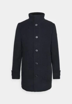 Tom Tailor 2 In 1Cappotto ClassicoNavy Blue Structure Uomo Cappotti TO222T0B3-K11 10 Tom Tailor 2 In 1Cappotto ClassicoNavy Blue Structure Uomo Cappotti TO222T0B3-K11 -Tom Tailor 76ccbf67cb674566adabc698f8d90d3a