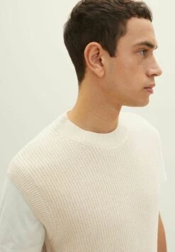 Tom Tailor MaglioneCargo Beige Melange Uomo Maglieria TO222Q0R9-B11 -Tom Tailor 77220ce4395047d8811dcc4856ac478c