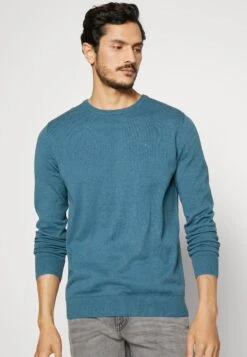 Tom Tailor Maglione - Dark Green Melange 11 Tom Tailor Maglione - Dark Green Melange -Tom Tailor 773cd2216ee347d985e6e5fe924aca9c