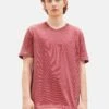 Tom Tailor Kurzarm - T-Shirt Basic - Rot