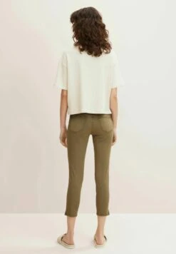 Tom Tailor Jeans Slim FitDry Greyish Olive Donna Jeans TO221N0DT-N11 -Tom Tailor 77dea2cbd04743a3b97e7fac8d6a58a7