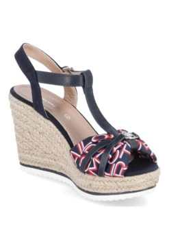 Tom Tailor Sandali Con Tacco - BlauBunt -Tom Tailor 77ece2f48f804976aeb5f9d8c0eb609b