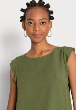 TOM TAILOR Denim CamicettaCypress Olive Donna Camicie E Bluse TO721E0M0-N11 -Tom Tailor 780a3fb50a2a4aa68eefa23516a7a7b1