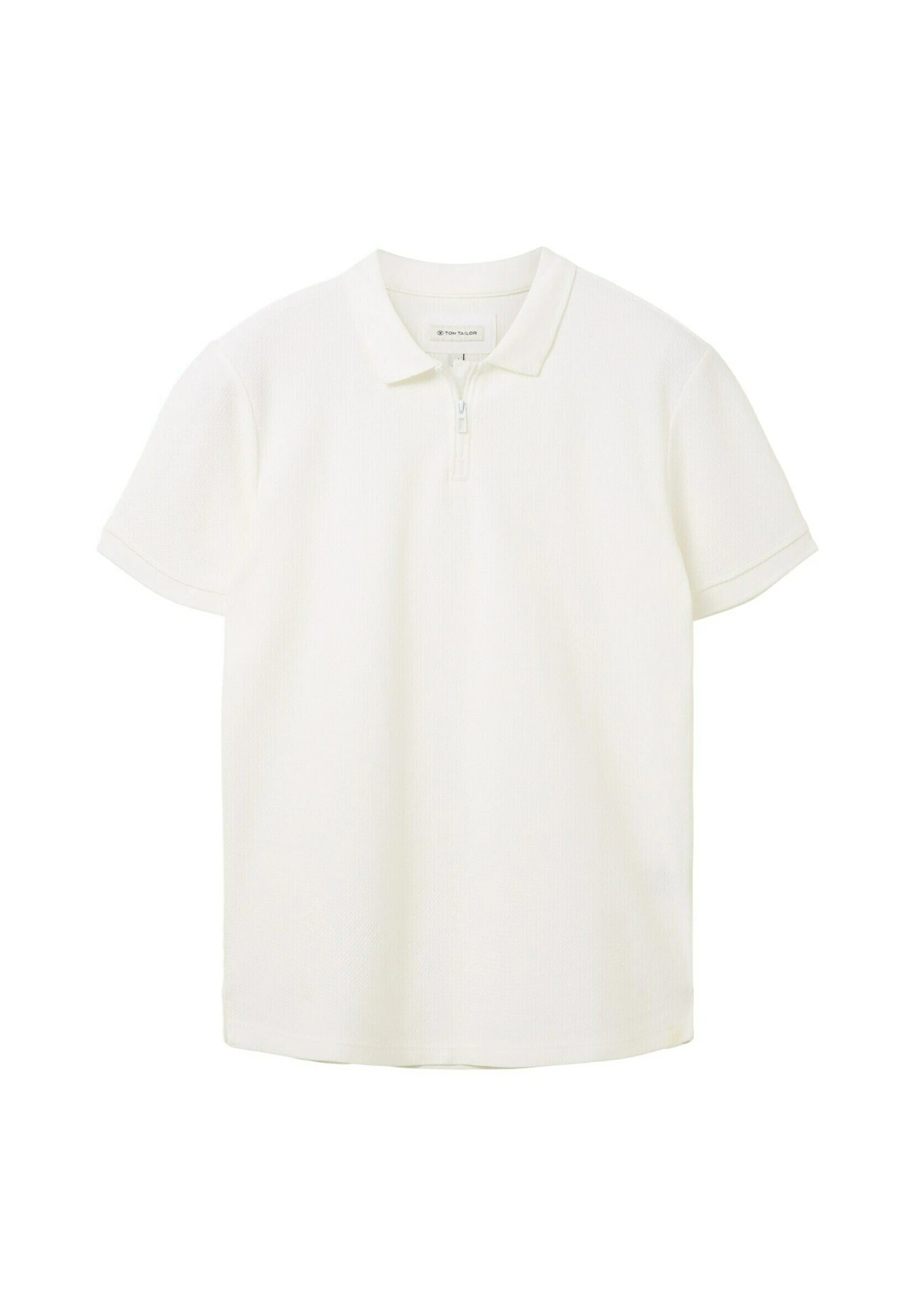 Tom Tailor Mit StrukturPoloOff White Uomo T-shirt E Polo TO222P0DG-A11 7 Tom Tailor Mit StrukturPoloOff White Uomo T-shirt E Polo TO222P0DG-A11 - immagine 5