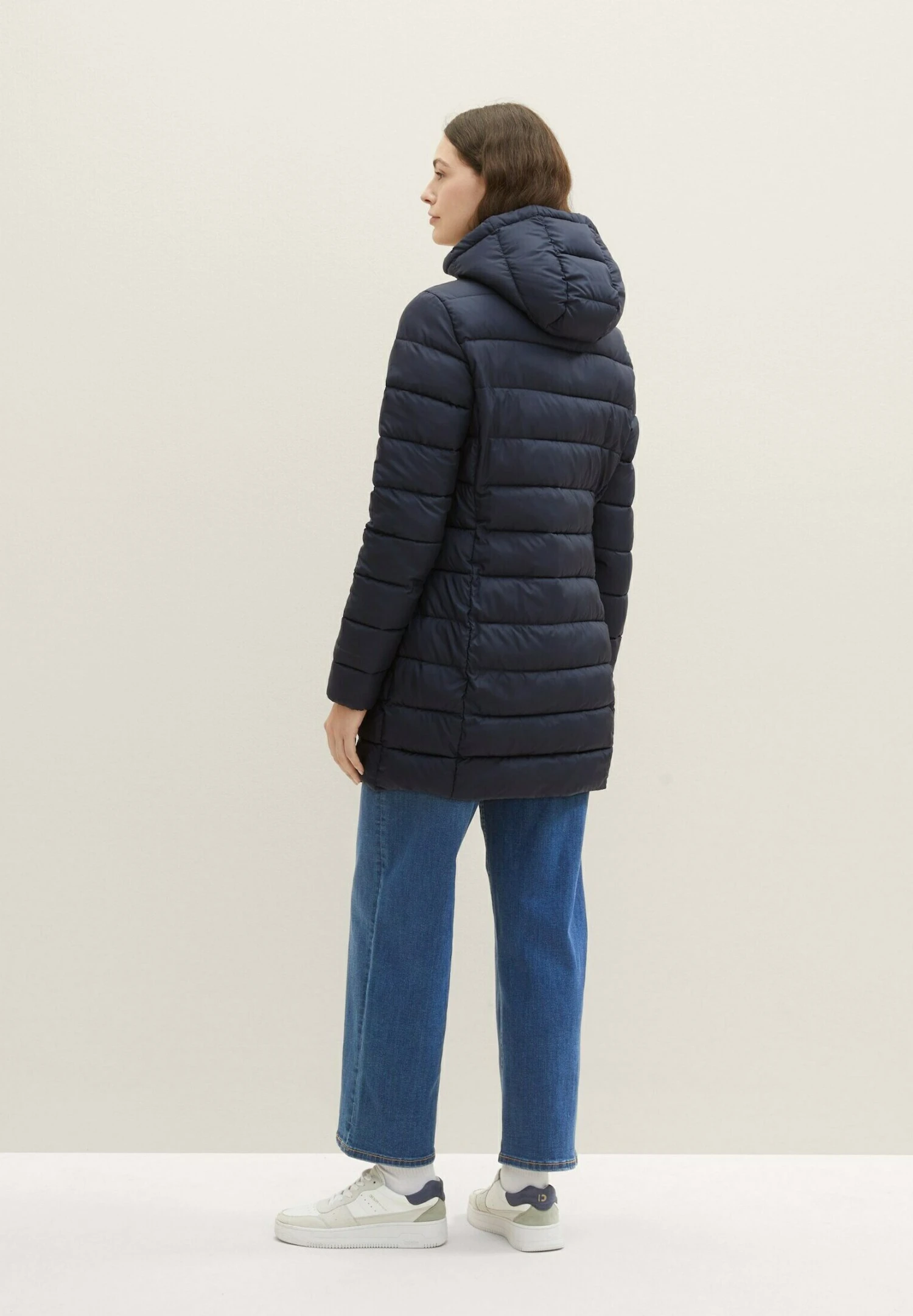 TOM TAILOR Denim Lightweight PufferCappotto InvernaleSky Captain Blue Donna Cappotti TO721U053-K11 4 TOM TAILOR Denim Lightweight PufferCappotto InvernaleSky Captain Blue Donna Cappotti TO721U053-K11 - immagine 2