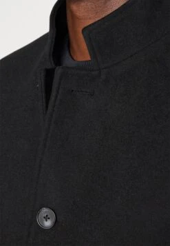 Tom Tailor CoatCappotto ClassicoBlack Uomo Cappotti TO222T0DX-Q11 -Tom Tailor 7832bae1a2b049b6a1a777eda791e9f5