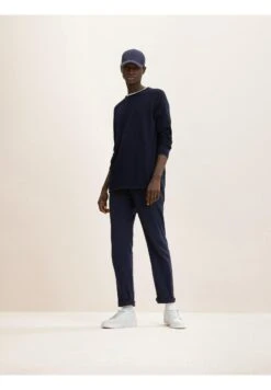 TOM TAILOR Denim Basic MaglioneSky Captain Blue Uomo Maglieria TO722Q0BB-K11 -Tom Tailor 7854771d29034f12a0ed97071ac5aee1