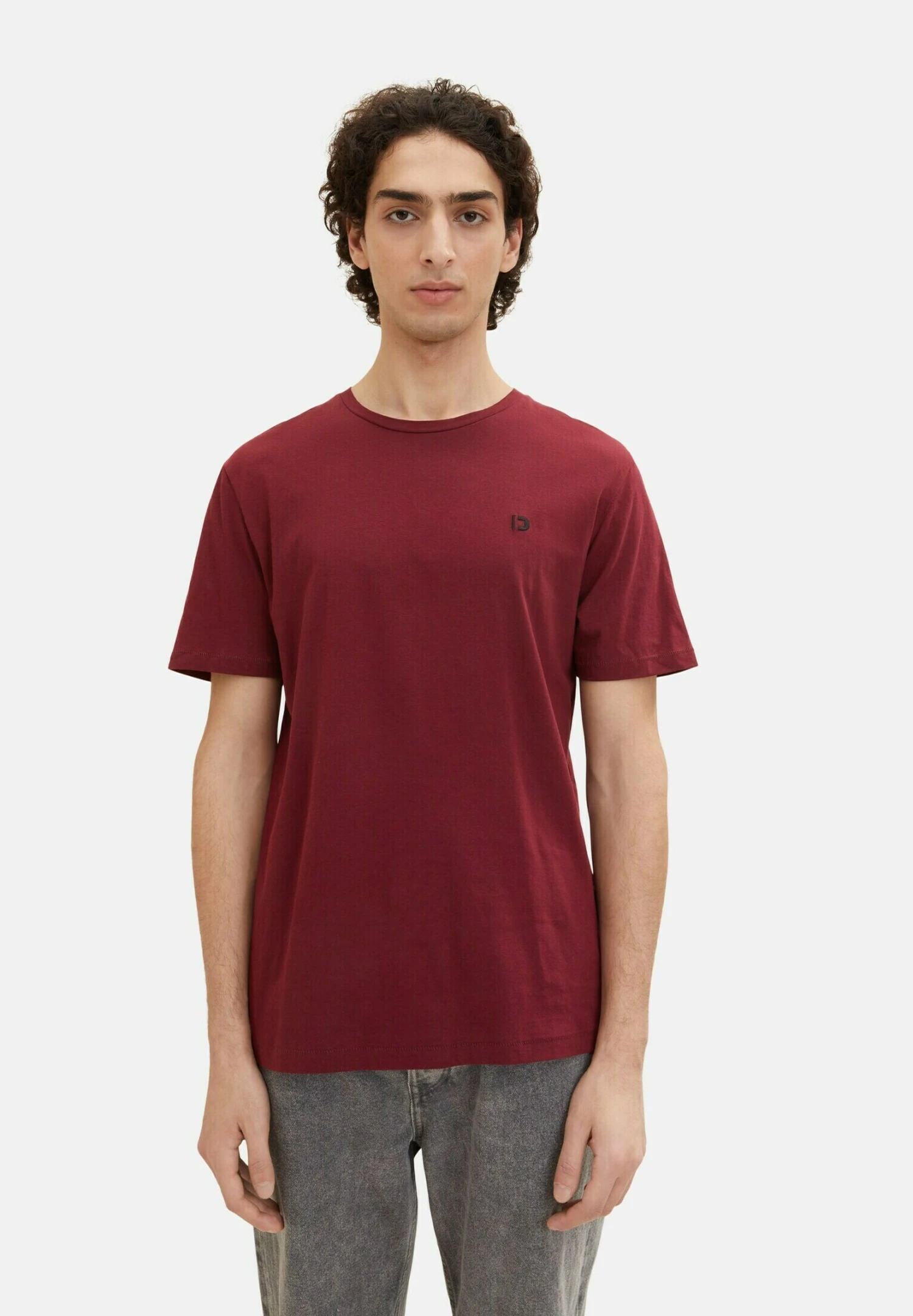 TOM TAILOR Denim 3 Pack Basic TeesT-Shirt BasicSky Captain Blue Uomo T-shirt E Polo TO722O1AD-K11 4 TOM TAILOR Denim 3 Pack Basic TeesT-Shirt BasicSky Captain Blue Uomo T-shirt E Polo TO722O1AD-K11 - immagine 2