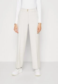 Tom Tailor Lea Wide LegPantaloniClouds Grey Donna Pantaloni TO221A0JE-C11