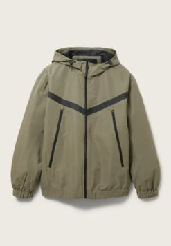 TOM TAILOR Denim Mit KapuzeGiacca LeggeraDusty Olive Green Uomo Giacche TO722T07Q-N11 -Tom Tailor 794c0befa6694c4080cee3b2529113d5