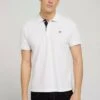 Tom Tailor Basic Polo - Polo - White 1 Tom Tailor Basic Polo - Polo - White -Tom Tailor 79aa7930f63d4111acd82d285590c48b
