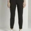 TOM TAILOR Denim Relaxed Fit PantsChinoDeep Black Donna Pantaloni TO721A08Q-Q11 -Tom Tailor 79b7dc9762cb43e2a0ba9f14f2fec080
